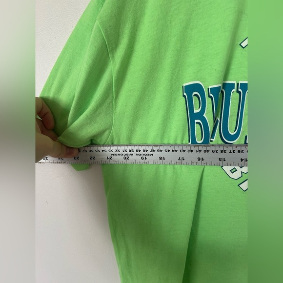 Vintage Toronto Blue Jays Green T-Shirt XL 1991 - Picture 3 of 6